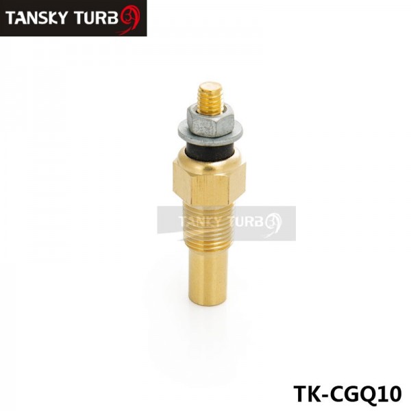 TANSKY Oil Temperature  Water Temperature Gauge Sender Sensor Auto Meter Sensor 1/8NPT TK-CGQ10