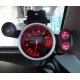 Racing Sports Car Meter 80mm Link Meter Racer Gauge Tachometer 7 color setting RPM Meter TK-GA375DI-7C