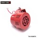 Tansky - New 12V Motor Driven Red Air Raid Siren Horn Alarm Horn Car Truck TK-HOM070