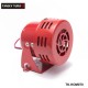 Tansky - New 12V Motor Driven Red Air Raid Siren Horn Alarm Horn Car Truck TK-HOM070
