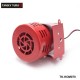 Tansky - New 12V Motor Driven Red Air Raid Siren Horn Alarm Horn Car Truck TK-HOM070