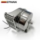 EPMAN Stainless Steel Single Compact Electric Snail Horn For Boats motorcycle cars etc. High / Low 12V