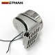 EPMAN Stainless Steel Single Compact Electric Snail Horn For Boats motorcycle cars etc. High / Low 12V