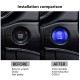 EPMAN Car Interior Engine Ignition Start Stop Push Button Switch Button Ring Cover Trim Sticker Car Interior For Jeep Liberty Compass EPYJK201JP EPMAN Car Interior Engine Ignition Start Stop Push Button Switch Button Ring Cover Trim Sticker Car Interior For Jeep Liberty Compass EPYJK201JP