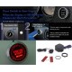 PIVOT Blue / Red Illumination Car Engine Start Push Button Switch Ignition Starter Touch Kit TK-YY01 PIVOT Blue / Red Illumination Car Engine Start Push Button Switch Ignition Starter Touch Kit TK-YY01