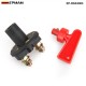EPMAN 12V 24V Red Key Cut Off Battery Main Kill Switch Vehicle Car Modified Isolator Disconnector Car Power Switch for Auto truck boat EP-RSK3003