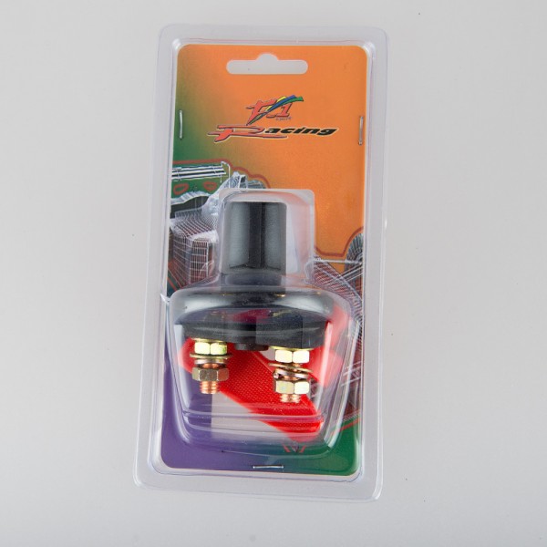 EPMAN 12V 24V Red Key Cut Off Battery Main Kill Switch Vehicle Car Modified Isolator Disconnector Car Power Switch for Auto truck boat EP-RSK3003