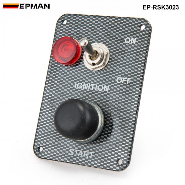 Racing Switch Ki Car Electronics/Switch Panels-Flip-up Start/Ignition/Accessory EP-RSK3023