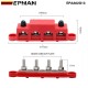 TANSKY 2PCS/SET 4 Stud Bus BAR Power Distribution Block For Marine Battery Terminals 12V Power and Ground Distribution Blocks Terminal Block for Battery Terminals BusBar EPAA02G13 TANSKY 2PCS/SET 4 Stud Bus BAR Power Distribution Block For Marine Battery Terminals 12V Power and Ground Distribution Blocks Terminal Block for Battery Terminals BusBar EPAA02G13