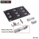 TANSKY - Front Bumper Tow Hook License Plate Mount Bracket Holder For BMW For Toyota For Honda For VW For Nissan TK-LPH TANSKY - Front Bumper Tow Hook License Plate Mount Bracket Holder For BMW For Toyota For Honda For VW For Nissan TK-LPH