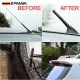 EPMAN Mini Black Carbon Fiber Radio Short Antenna Universal Car Decorative Scerw 3.5/8/12cm Length 