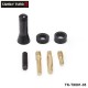 EPMAN Universal Car Black Antenna Truck Shark Fin Roof Decorative Dummy Carbon Fiber Aerial Length 3.5cm TK-TX001-35 EPMAN Universal Car Black Antenna Truck Shark Fin Roof Decorative Dummy Carbon Fiber Aerial Length 3.5cm TK-TX001-35