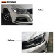 EPMAN - 4pcs Carbon fiber Color Fit Front Bumper Lip Splitter Fins Body Spoiler Canards Valence Chin EP-FD002S EPMAN - 4pcs Carbon fiber Color Fit Front Bumper Lip Splitter Fins Body Spoiler Canards Valence Chin EP-FD002S