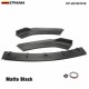 EPMAN - 10SETS/CARTON 3PCS Auto Front Bumper Chin Lip Spoiler Body Kit For Honda Civic Sedan 16-18 EP-QCHD1618-10T