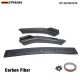 EPMAN - 10SETS/CARTON 3PCS Auto Front Bumper Chin Lip Spoiler Body Kit For Honda Civic Sedan 16-18 EP-QCHD1618-10T
