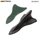 EPMAN -10PCS/Pack Bumper Canard Fin Diffuser windshield Roof Spoiler Vortex Generator for BMW EP-SYQ177