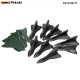 EPMAN -10PCS/Pack Bumper Canard Fin Diffuser windshield Roof Spoiler Vortex Generator for BMW EP-SYQ177
