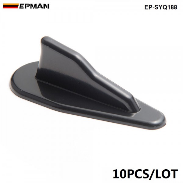 EPMAN -10pcs/lotBumper Diffuser windshield Roof Spoiler Vortex Generator  EP-SYQ188