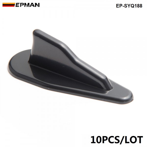EPMAN -10PCS/Pack Bumper Diffuser windshield Roof Spoiler Vortex Generator EP-SYQ188 EPMAN -10PCS/Pack Bumper Diffuser windshield Roof Spoiler Vortex Generator EP-SYQ188