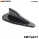 EPMAN -10PCS/Pack Bumper Diffuser windshield Roof Spoiler Vortex Generator EP-SYQ188 EPMAN -10PCS/Pack Bumper Diffuser windshield Roof Spoiler Vortex Generator EP-SYQ188