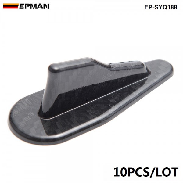 EPMAN -10PCS/Pack Bumper Diffuser windshield Roof Spoiler Vortex Generator EP-SYQ188 EPMAN -10PCS/Pack Bumper Diffuser windshield Roof Spoiler Vortex Generator EP-SYQ188