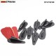 EPMAN -10pcs/lotBumper Diffuser windshield Roof Spoiler Vortex Generator  EP-SYQ188