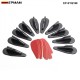 EPMAN -10PCS/Pack Bumper Diffuser windshield Roof Spoiler Vortex Generator EP-SYQ188 EPMAN -10PCS/Pack Bumper Diffuser windshield Roof Spoiler Vortex Generator EP-SYQ188