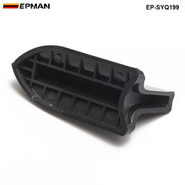 EPMAN -10PCS/Pack Car ABS Black Roof Shark Fin Spoiler Wing Vortex Generator Universal EP-SYQ199