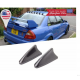 EPMAN -10pcs/lot Car ABS Black Roof Shark Fin Spoiler Wing Vortex Generator Universal EP-SYQ199