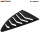 EPMAN - For Scion FRS Subaru BRZ 13-18 Style ABS Rear Side Window Louver Quarter Window Panel EP-TFBBRZ13