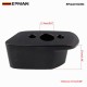 EPMAN Wing Riser Kit For 2017-2020 Subaru BRZ | Billet 6061 Aluminum Rear Spoiler Risers | Aggressive OEM Wing Lift EPAA01G393