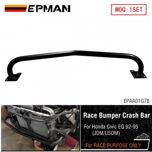 EPMAN Front Crash Bash Bumper Replacement For Honda Civic EK 96-00 EPAA01G78