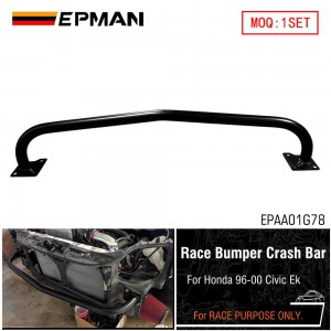 EPMAN Front Crash Bash Bumper Replacement For Honda Civic EK 96-00 EPAA01G78