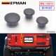 EPMAN 3PCS Wrangler Tailgate Plugs,Rubber Plugs Wrangler Suitable for Production After 2007 EPAA08G02 EPMAN 3PCS Wrangler Tailgate Plugs,Rubber Plugs Wrangler Suitable for Production After 2007 EPAA08G02