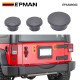 EPMAN 3PCS Wrangler Tailgate Plugs,Rubber Plugs Wrangler Suitable for Production After 2007 EPAA08G02 EPMAN 3PCS Wrangler Tailgate Plugs,Rubber Plugs Wrangler Suitable for Production After 2007 EPAA08G02