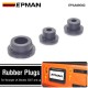 EPMAN 3PCS Wrangler Tailgate Plugs,Rubber Plugs Wrangler Suitable for Production After 2007 EPAA08G02 EPMAN 3PCS Wrangler Tailgate Plugs,Rubber Plugs Wrangler Suitable for Production After 2007 EPAA08G02
