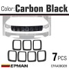 Carbon Black  + $3.00 