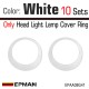 White -$50.00