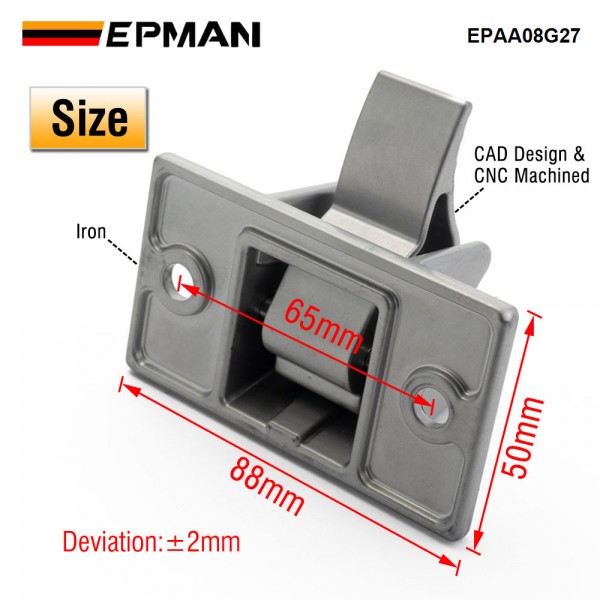 EPMAN 2PCS/SET Mounting Bracket for Domestic Sun Chaser Bottom Bracket Assembly Awning Arm Replacement for RV Camper Trailer EPAA08G27 EPMAN 2PCS/SET Mounting Bracket for Domestic Sun Chaser Bottom Bracket Assembly Awning Arm Replacement for RV Camper Trailer EPAA08G27