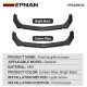 EPMAN 10SETS/CARTON 5PCS Car Universal Front Shovel Duck Lip Bumper Windproof Spoiler Accessories For Audi For Honda For VW EPAA08G38-10T EPMAN 10SETS/CARTON 5PCS Car Universal Front Shovel Duck Lip Bumper Windproof Spoiler Accessories For Audi For Honda For VW EPAA08G38-10T