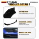 EPMAN 10SETS/CARTON 5PCS Car Universal Front Shovel Duck Lip Bumper Windproof Spoiler Accessories For Audi For Honda For VW EPAA08G38-10T EPMAN 10SETS/CARTON 5PCS Car Universal Front Shovel Duck Lip Bumper Windproof Spoiler Accessories For Audi For Honda For VW EPAA08G38-10T
