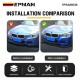 EPMAN 10SETS/CARTON 5PCS Car Universal Front Shovel Duck Lip Bumper Windproof Spoiler Accessories For Audi For Honda For VW EPAA08G38-10T EPMAN 10SETS/CARTON 5PCS Car Universal Front Shovel Duck Lip Bumper Windproof Spoiler Accessories For Audi For Honda For VW EPAA08G38-10T