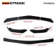 EPMAN 10SETS/CARTON 5PCS Car Universal Front Shovel Duck Lip Bumper Windproof Spoiler Accessories For Audi For Honda For VW EPAA08G38-10T EPMAN 10SETS/CARTON 5PCS Car Universal Front Shovel Duck Lip Bumper Windproof Spoiler Accessories For Audi For Honda For VW EPAA08G38-10T