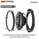 EPMAN 10SETS/CARTON 7" Headlight Mount Bracket Ring Kit For 2007-2018 Jeep Wrangler JK Bracket Ring Head Light Base Kit Accessories EPAA08G48-10T EPMAN 10SETS/CARTON 7" Headlight Mount Bracket Ring Kit For 2007-2018 Jeep Wrangler JK Bracket Ring Head Light Base Kit Accessories EPAA08G48-10T