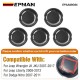 EPMAN 20SETS/CARTON 5PCS/SET Exterior Door Handle Bowl Trim ABS For 2007-2018 Jeep Wrangler JK JKU/ 2008-2012 Jeep Liberty / 2007-2011 Dodge Nitro EPAA08G64-20T EPMAN 20SETS/CARTON 5PCS/SET Exterior Door Handle Bowl Trim ABS For 2007-2018 Jeep Wrangler JK JKU/ 2008-2012 Jeep Liberty / 2007-2011 Dodge Nitro EPAA08G64-20T