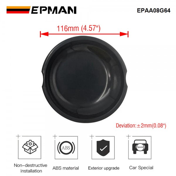 EPMAN 20SETS/CARTON 5PCS/SET Exterior Door Handle Bowl Trim ABS For 2007-2018 Jeep Wrangler JK JKU/ 2008-2012 Jeep Liberty / 2007-2011 Dodge Nitro EPAA08G64-20T EPMAN 20SETS/CARTON 5PCS/SET Exterior Door Handle Bowl Trim ABS For 2007-2018 Jeep Wrangler JK JKU/ 2008-2012 Jeep Liberty / 2007-2011 Dodge Nitro EPAA08G64-20T