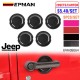 EPMAN 20SETS/CARTON 5PCS/SET Exterior Door Handle Bowl Trim ABS For 2007-2018 Jeep Wrangler JK JKU/ 2008-2012 Jeep Liberty / 2007-2011 Dodge Nitro EPAA08G64-20T EPMAN 20SETS/CARTON 5PCS/SET Exterior Door Handle Bowl Trim ABS For 2007-2018 Jeep Wrangler JK JKU/ 2008-2012 Jeep Liberty / 2007-2011 Dodge Nitro EPAA08G64-20T