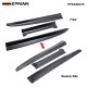 EPMAN 20SETS/CARTON Universal Car Tail Wing Rear Wing Roof Spoiler Sedan Hatchback DIY Length Spoiler Lip EPAA08G72-20T