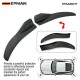 EPMAN 20SETS/CARTON Front / Rear Air Deflector Universal Except SUV Anti-collision Car Side Skirt Scratch Protector Car Bumper Spoiler Car Accessory EPAA08G77-20T