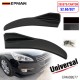EPMAN 20SETS/CARTON Front / Rear Air Deflector Universal Except SUV Anti-collision Car Side Skirt Scratch Protector Car Bumper Spoiler Car Accessory EPAA08G77-20T